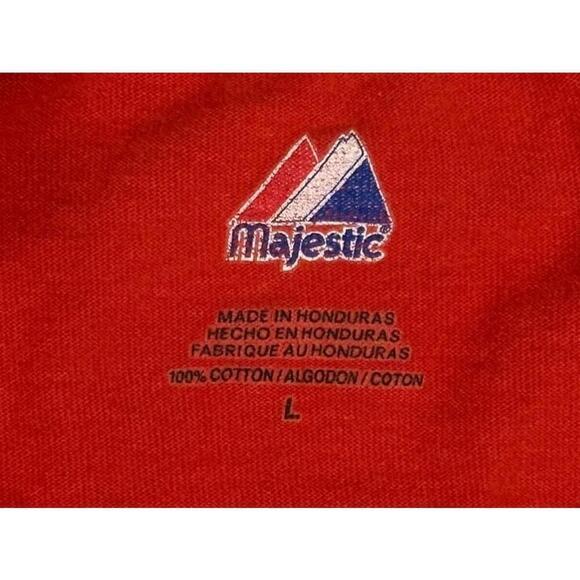 Majestic Philadelphia Phillies Ryan Howard #6 MLB Baseball Size Large​​​​​ - Picture 10 of 10